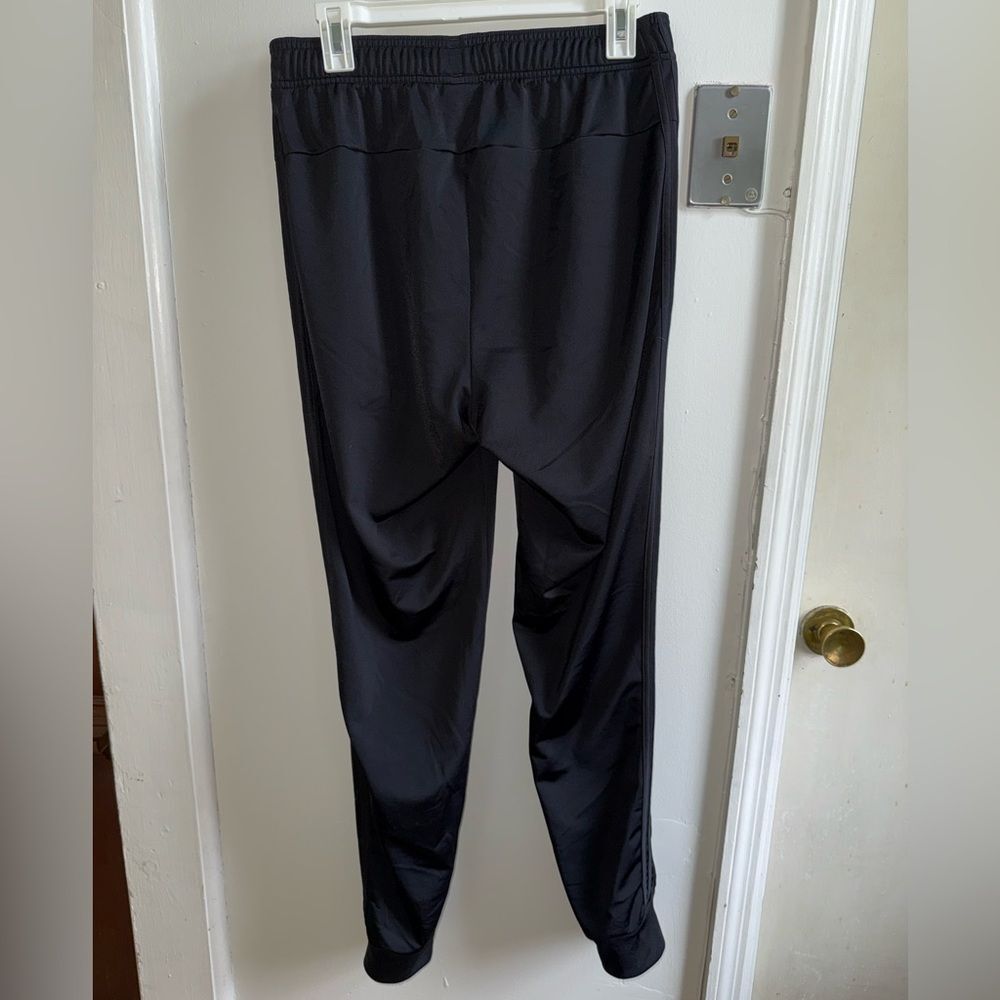 Adidas Men's Black Joggers - Picture 5 of 8